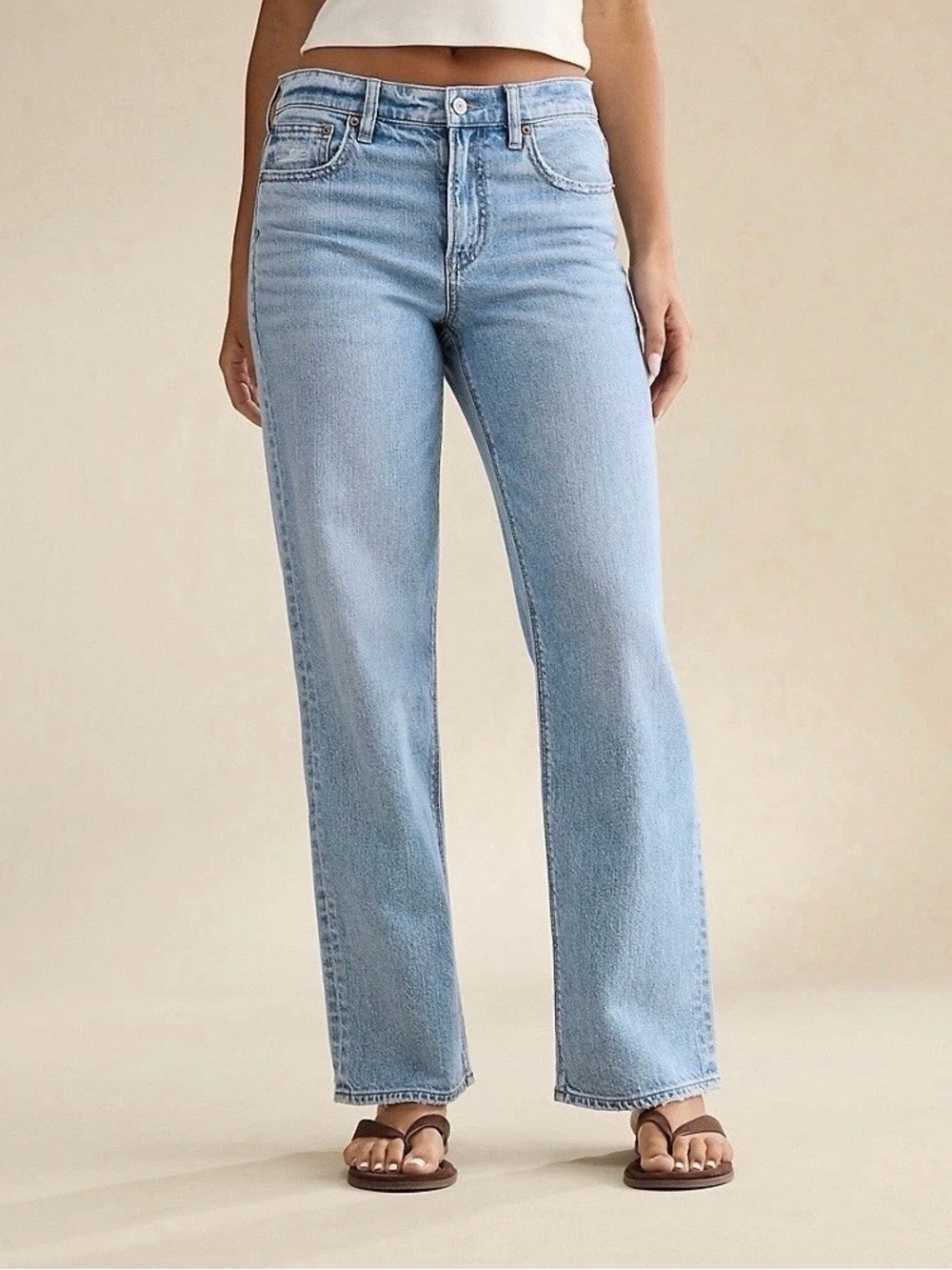 AE High Waisted Stove Pipe
Jean, O Regular